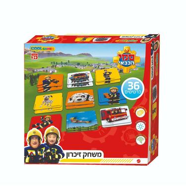 משחק זיכרון - סמי הכבאי | חנות מקוונת ALONIT