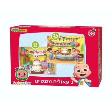מגנט קוקומלון 12/24 חלקים | חנות מקוונת ALONIT