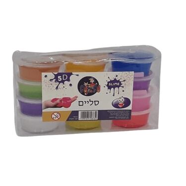 סליים ג'יל נצנצים מארז 12 יח | חנות מקוונת ALONIT