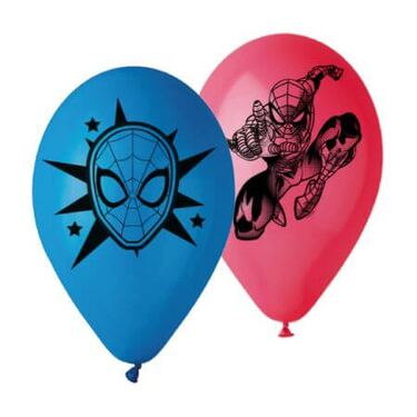 בלונים 10 יח - ספיידרמן | חנות מקוונת ALONIT