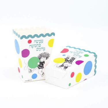 קופסאות פופקורן סט מעשה בחמישה בלונים 6 יח' קופסאות פופקורן סט מעשה בחמישה בלונים 6 יח' | חנות מקוונת ALONIT