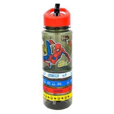 בקבוק טריטן 700 מ''ל עם צמידים ספיידרמן שחור בקבוק טריטן 700 מ''ל עם צמידים ספיידרמן שחור | חנות מקוונת ALONIT