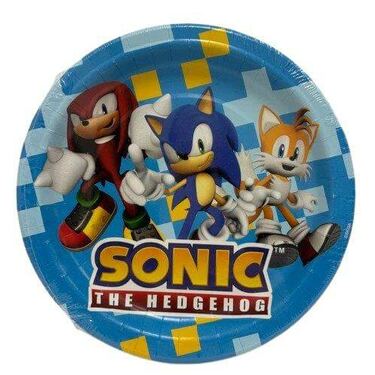 מארז צלחות חד פעמי סוניק | חנות מקוונת ALONIT