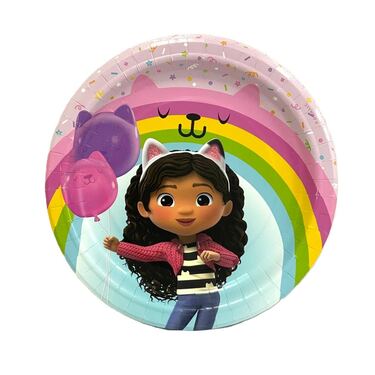 מארז צלחות חד פעמי בית הבובות של גבי מארז צלחות חד פעמי בית הבובות של גבי | חנות מקוונת ALONIT