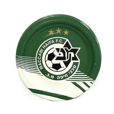 מארז צלחות חד פעמי מכבי חיפה מארז צלחות חד פעמי מכבי חיפה | חנות מקוונת ALONIT