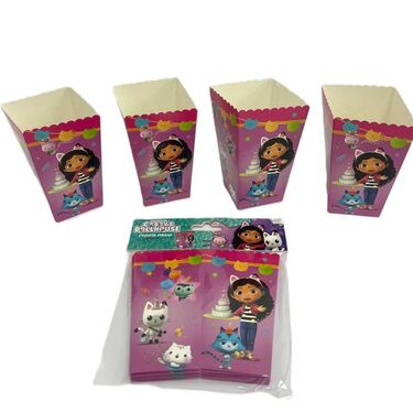 קופסאת פופקורן גבי דול האוס קופסאת פופקורן גבי דול האוס | חנות מקוונת ALONIT