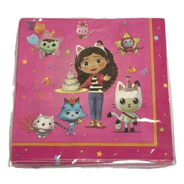 מפיות בית הבובות של גבי מפיות בית הבובות של גבי | חנות מקוונת ALONIT