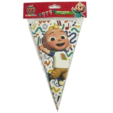 שרשרת דגלים קוקו מלון שרשרת דגלים קוקו מלון | חנות מקוונת ALONIT