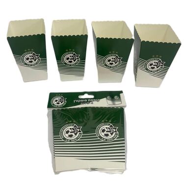 קופסאת פופקורן מכבי חיפה קופסאת פופקורן מכבי חיפה | חנות מקוונת ALONIT