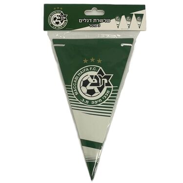 שרשרת דגלים מכבי חיפה שרשרת דגלים מכבי חיפה | חנות מקוונת ALONIT