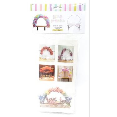 מתקן פלסטיק לעיצוב קשת בלונים לשולחן 1.2X1.8 מטר | חנות מקוונת ALONIT