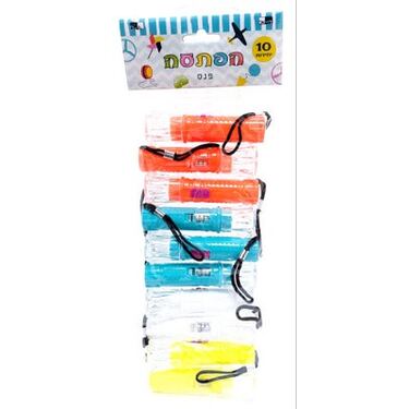 פנס לד צבעוני 9 סמ 10 יח | חנות מקוונת ALONIT