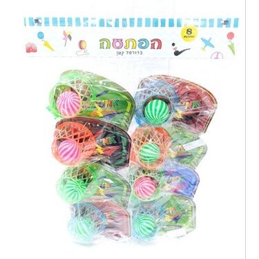 כדורסל קטן צבעוני 12X9 סמ | חנות מקוונת ALONIT