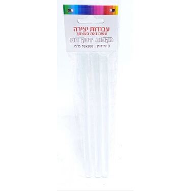קל דבק חם 1X20 סמ 3 יח | חנות מקוונת ALONIT