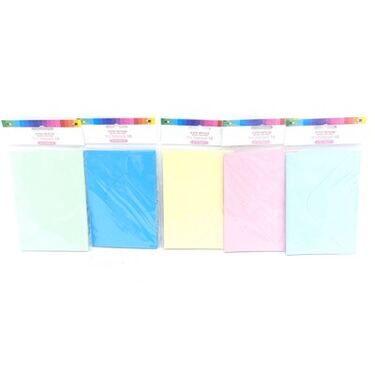 מעטפות נייר פסטל 11X16 סמ 10 יח | חנות מקוונת ALONIT