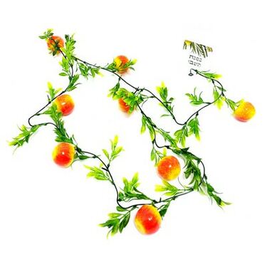 קישוט לסוכה תפוחים 1.6מטר | חנות מקוונת ALONIT