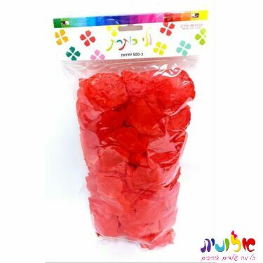 עלי כותרת אדומים 5.5 סמ | חנות מקוונת ALONIT