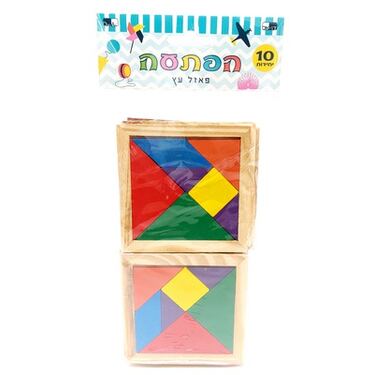 פאזל עץ צורות 10 סמ | חנות מקוונת ALONIT