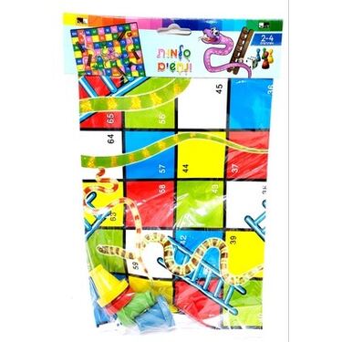 סולמות ונחשים 49X49 סמ | חנות מקוונת ALONIT