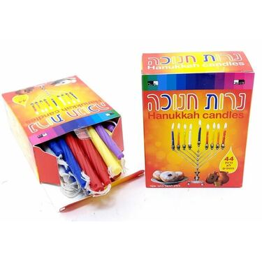 נרות חנוכה 10 סמ בקופסא 44 יח נרות חנוכה 10 סמ בקופסא 44 יח | חנות מקוונת ALONIT