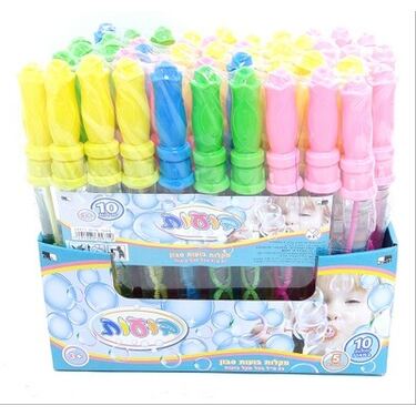 בועות סבון צבעוני 53 מל מארז 10 יח | חנות מקוונת ALONIT