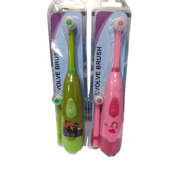מברשת שיניים חשמלית - ילדים (ורוד / ירוק) מברשת שיניים חשמלית - ילדים (ורוד / ירוק) | חנות מקוונת ALONIT