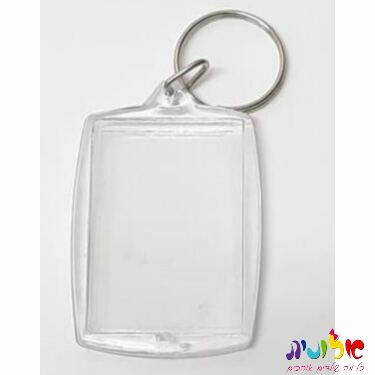 מחזיק תמונה שקוף מלבני | חנות מקוונת ALONIT