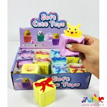 סקוויזי פופאפ מוציא ראש פוקימון | חנות מקוונת ALONIT