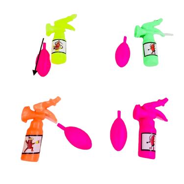 אקדח מים מטף + לחצן | חנות מקוונת ALONIT