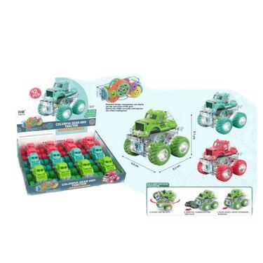 טרקטור 360 מ' + אור בצבעים | חנות מקוונת ALONIT