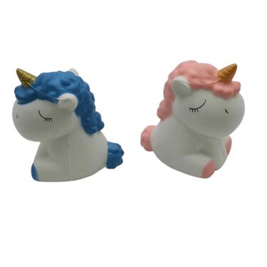 סקוויזי ריחני חד קרן 2 צבעים 14 ס"מ | חנות מקוונת ALONIT