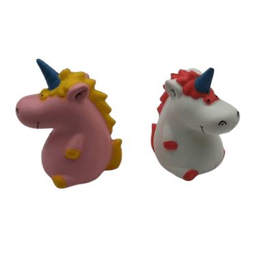 סקוויזי ריחני חד קרן 2 צבעים 15 ס"מ | חנות מקוונת ALONIT