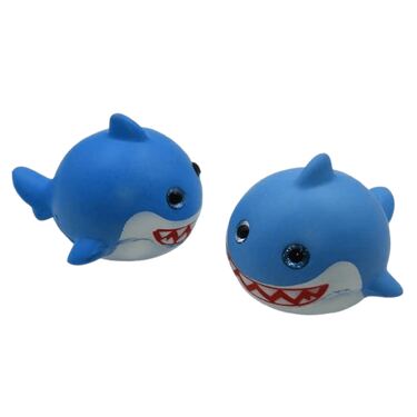 סקוויזי ריחני כריש עיניים מנצנצות 14 ס"מ | חנות מקוונת ALONIT