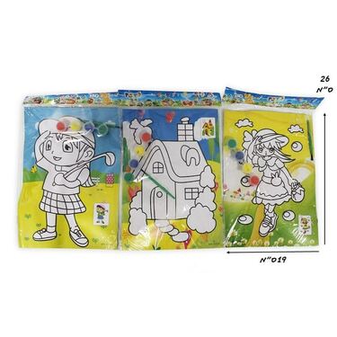 תמונה + צבעי אקריל ליצירה תמונה + צבעי אקריל ליצירה | חנות מקוונת ALONIT