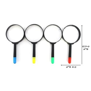 זכוכית מגדלת + עט בשקית | חנות מקוונת ALONIT