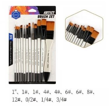 מכחולים 12 יח | חנות מקוונת ALONIT