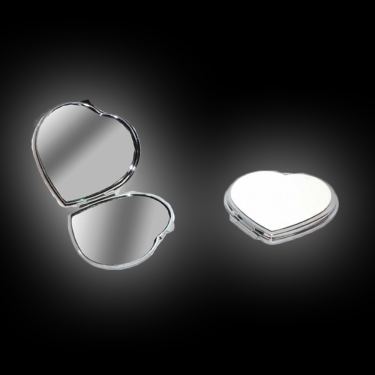 מראה אישית נפתחת צורת לב | חנות מקוונת ALONIT