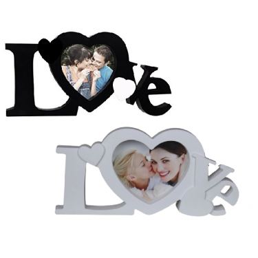 מסגרת לתמונה לב LOVE, צֶבַע:  בחר צבע | חנות מקוונת ALONIT