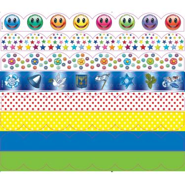 פסי קישוט צבעוניים | חנות מקוונת ALONIT