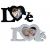 מסגרת לתמונה לב LOVE, צֶבַע:  בחר צבע | חנות מקוונת ALONIT